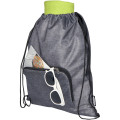 Ash recycled foldable drawstring bag 7L