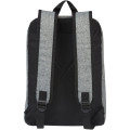 Reclaim 15" GRS recycled two-tone laptop backpack 14L