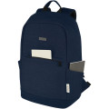 Joey 15.6" GRS recycled canvas anti-theft laptop backpack 18L