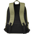 Joey 15.6" GRS recycled canvas anti-theft laptop backpack 18L