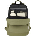 Joey 15.6" GRS recycled canvas anti-theft laptop backpack 18L