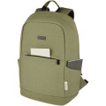 Joey 15.6" GRS recycled canvas anti-theft laptop backpack 18L