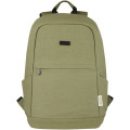 Joey 15.6" GRS recycled canvas anti-theft laptop backpack 18L