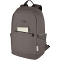 Joey 15.6" GRS recycled canvas anti-theft laptop backpack 18L