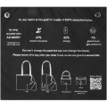 Kai GRS recycled circular tote bag