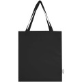 Madras 140 g/m² GRS recycled cotton gusset tote bag 12L