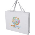 Odessa 220 g/m² GRS recycled cotton tote bag 40L