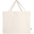 Odessa 220 g/m² GRS recycled cotton tote bag 40L