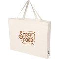 Odessa 220 g/m² GRS recycled cotton tote bag 40L