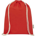 Oregon 140 g/m² GRS recycled cotton drawstring bag