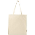 Florida 270 g/m² GRS recycled gusset tote bag 14L