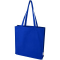 Florida 270 g/m² GRS recycled gusset tote bag 14L
