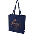 Florida 270 g/m² GRS recycled gusset tote bag 14L
