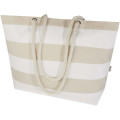 Florida 270 g/m² GRS recycled beach tote bag 18L