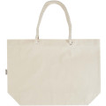 Florida 270 g/m² GRS recycled beach tote bag 18L