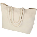 Florida 270 g/m² GRS recycled beach tote bag 18L