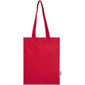 Madras Blend 140 g/m² GRS recycled cotton tote bag 7L