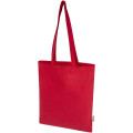 Madras Blend 140 g/m² GRS recycled cotton tote bag 7L