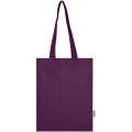 Madras Blend 140 g/m² GRS recycled cotton tote bag 7L