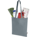 Madras Blend 140 g/m² GRS recycled cotton tote bag 7L