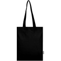 Madras Blend 140 g/m² GRS recycled cotton tote bag 7L