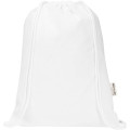 Oregon Blend 140 g/m² GRS recycled drawstring bag 5L
