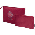 Swift GRS recycled velvet toiletry bag set