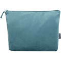 Swift GRS recycled velvet toiletry bag set
