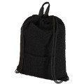 Bear GRS recycled sherpa drawstring backpack 9L