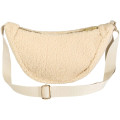Bear GRS recycled sherpa crossbody bag 3L
