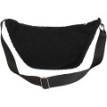 Bear GRS recycled sherpa crossbody bag 3L