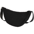 Bear GRS recycled sherpa crossbody bag 3L