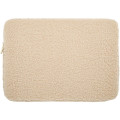 Bear 13" GRS recycled sherpa laptop sleeve 2L