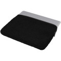 Bear 13" GRS recycled sherpa laptop sleeve 2L