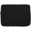 Bear 13" GRS recycled sherpa laptop sleeve 2L