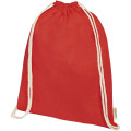 Odisha 140 g/m² OCS organic drawstring bag 5L