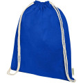 Odisha 140 g/m² OCS organic drawstring bag 5L