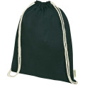 Odisha 140 g/m² OCS organic drawstring bag 5L