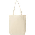 Odisha 180 g/m² OCS organic wide bottom tote bag 11L