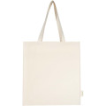 Odisha 180 g/m² OCS organic full gusset tote bag 14L
