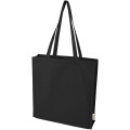 Odisha 180 g/m² OCS organic full gusset tote bag 14L