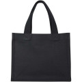 Odessa 220 g/m² GRS recycled cotton mini gusset tote bag 9L