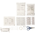 Alexander 30-piece first aid waterproof bag