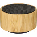Cosmos bamboo Bluetooth speaker