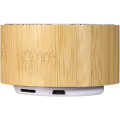 Cosmos bamboo Bluetooth speaker