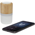 Aurea bamboo Bluetooth® speaker with light