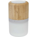 Aurea bamboo Bluetooth® speaker with light