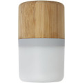 Aurea bamboo Bluetooth® speaker with light