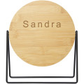 Hyrra bamboo standing mirror