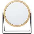 Hyrra bamboo standing mirror